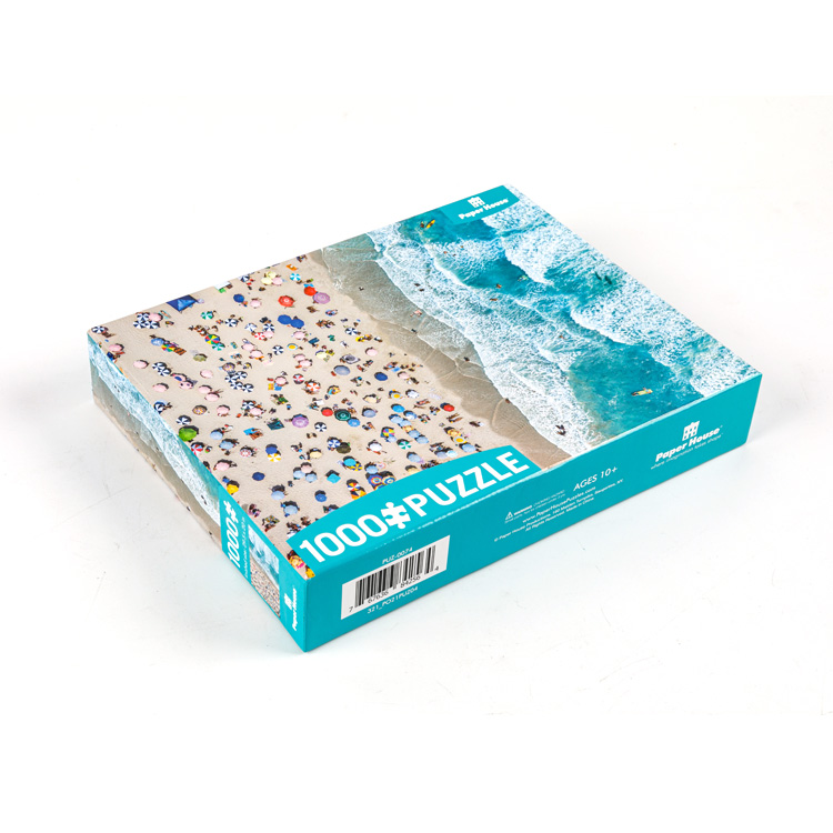 เหตุใด Puzzle 1,000 ชิ้น Sandbeach จึงเป็นตัวเลือกที่สมบูรณ์แบบสำหรับการพักผ่อนและความบันเทิงสำหรับครอบครัว