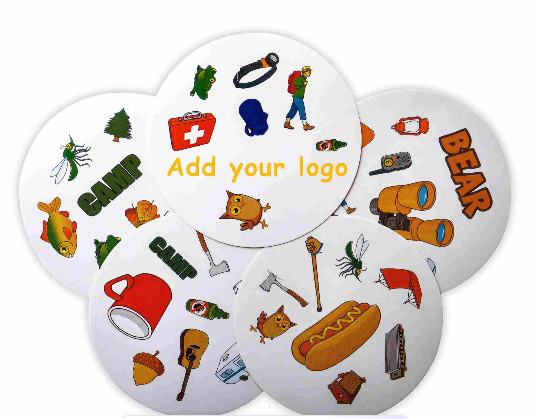 ผู้ผลิตการพิมพ์แบบกำหนดเองเล่นการ์ดกระดาษคู่ครอบครัว