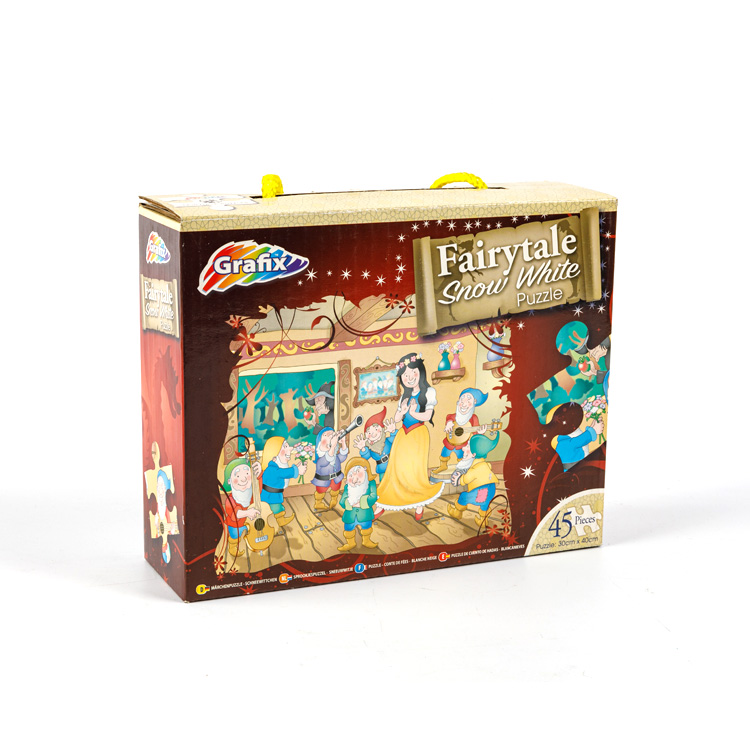 จิ๊กซอว์ 45 ชิ้น Snow White Jigsaw