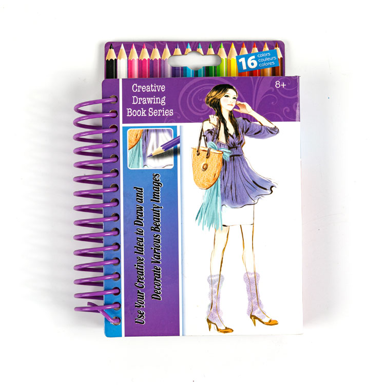 Sketch Book - หนังสือเกลียว Modern Girl