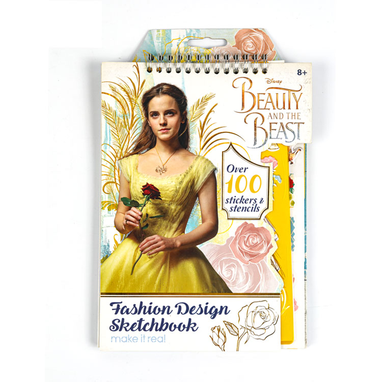 Sketch Book - เจ้าหญิงหนังสือเกลียวยอดนิยม