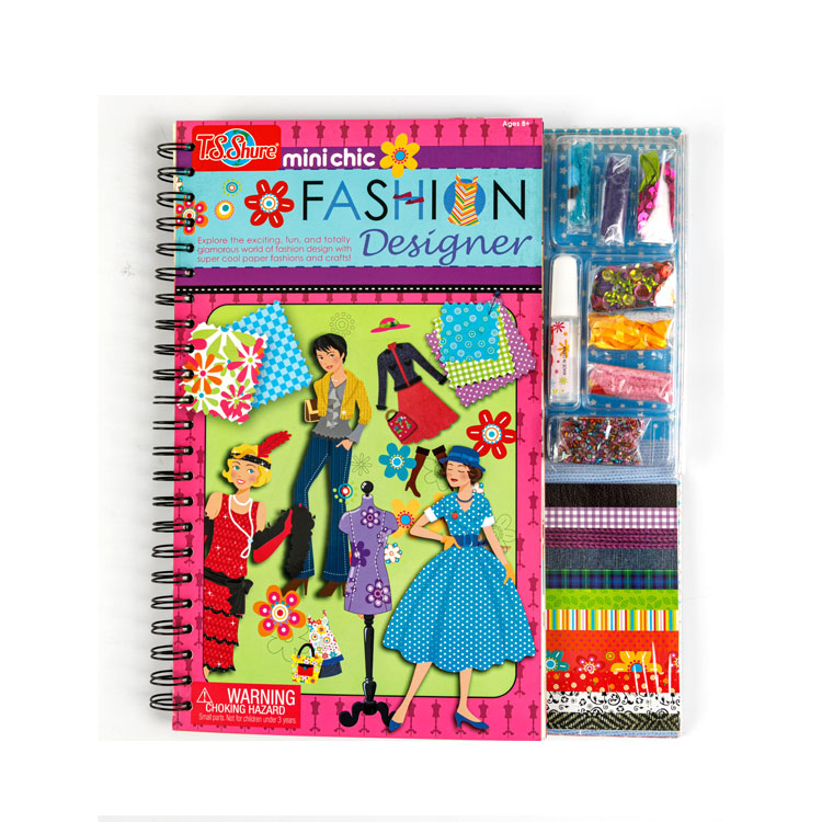 Sketch Book-Top Spiral Book พร้อมของเล่น