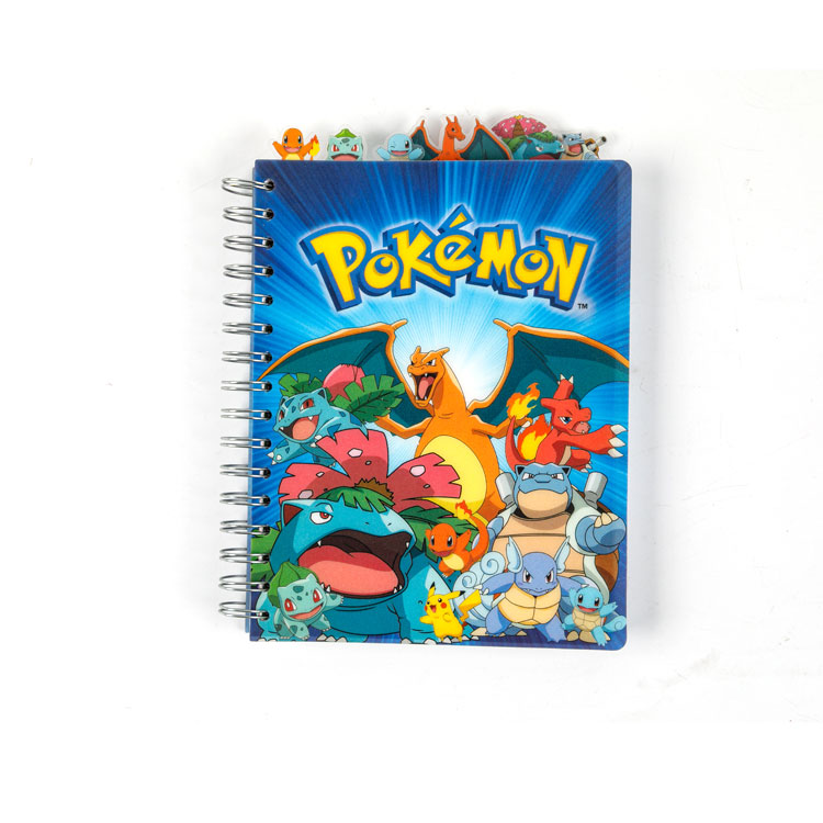 Charizard หนังสือเกลียว