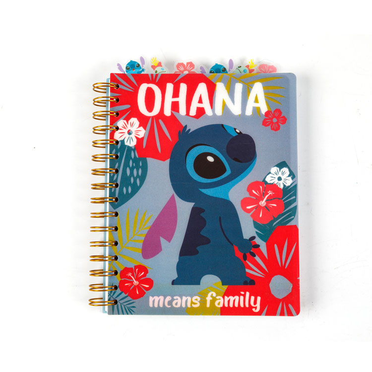 หนังสือเกลียว Ohana Famliy